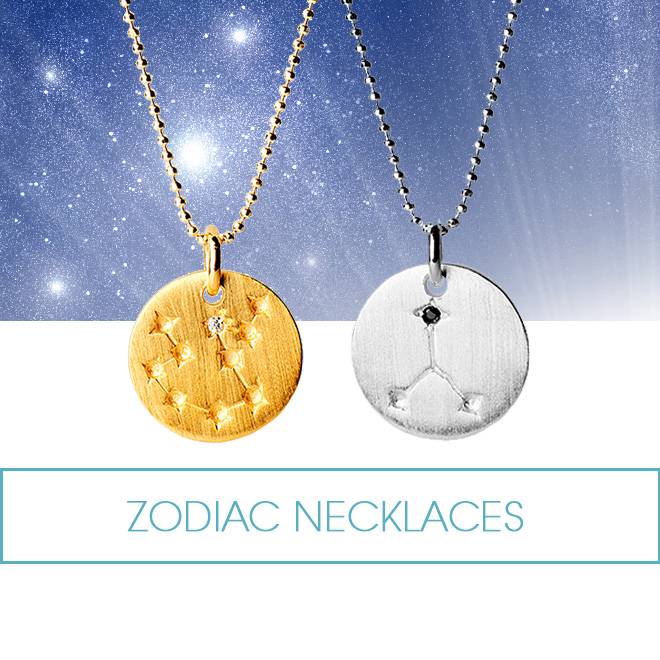 Mantra zodiac necklaces
