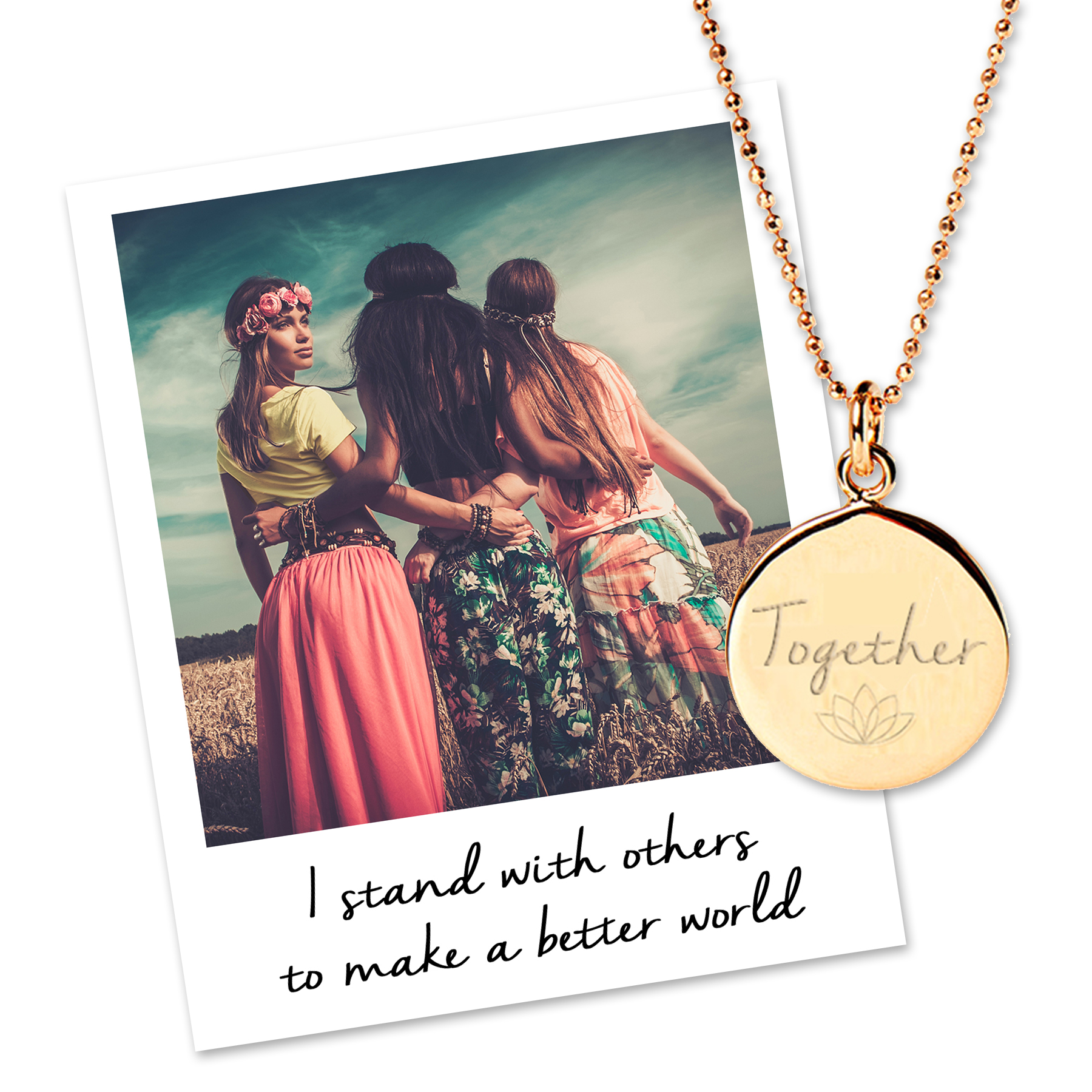 Together Charity Necklace