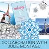 Collaboration with Julie Montagu - Mandala 'Recharge' Necklace