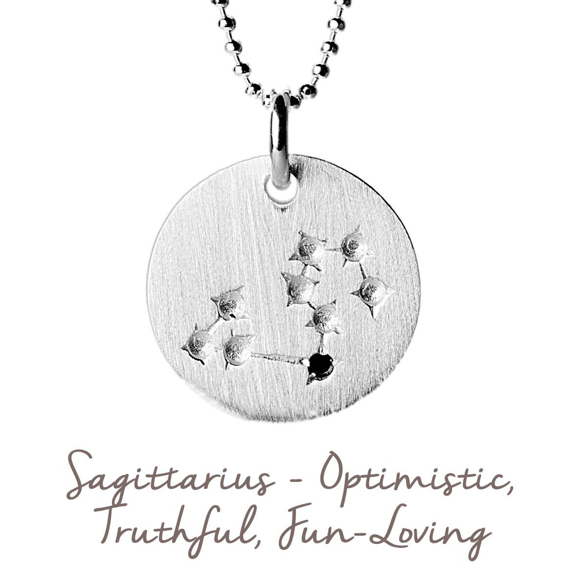 sagittarius constellation jewelry