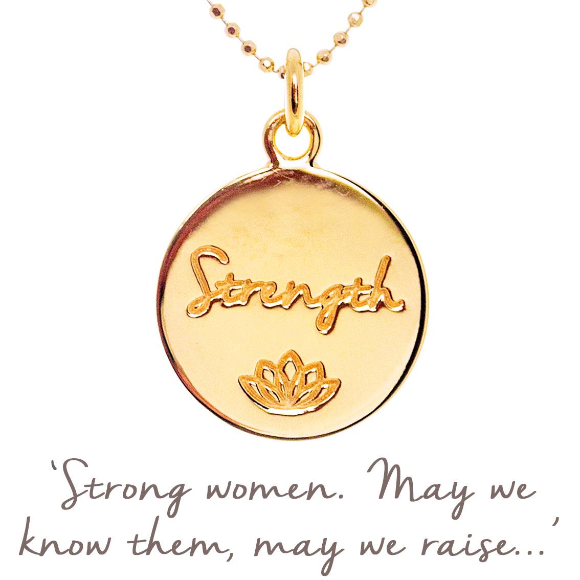 Gold spike necklace Brave necklace J necklace Courage Protection necklace strength jewellery Customised necklace Gold Tusk Necklace