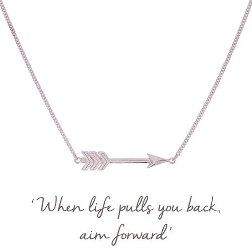 Buy Arrow Necklace | Sterling Silver