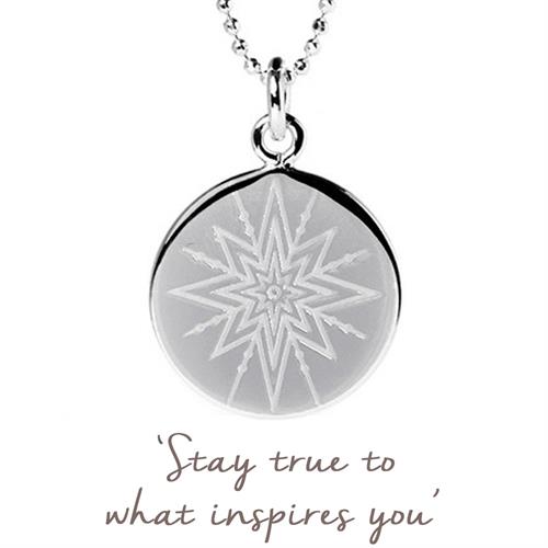 Buy Inspiring Star Necklace | Sterling Silver, Gold & Rose Gold
