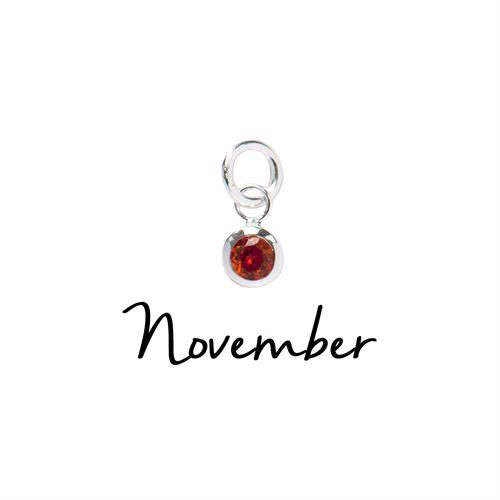 Buy November CZ Birthstone | Sterling Silver