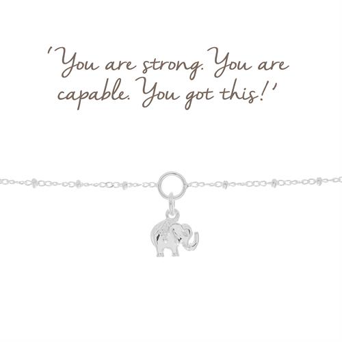 Buy Baby Elephant Charm Bracelet | Sterling Silver 