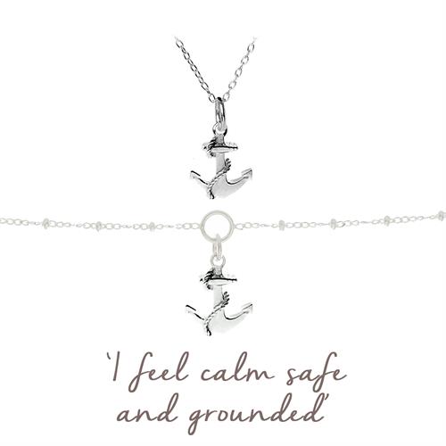 Buy Anchor Gift Set | Sterling Silver, for Calmness