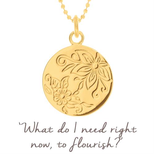 Buy What Do I Need Right Now Necklace | Gold & Rose Gold