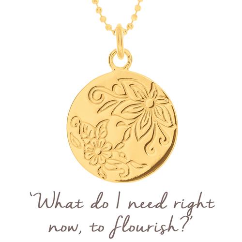 Buy What Do I Need Right Now Necklace | Sterling Silver, Gold & Rose Gold