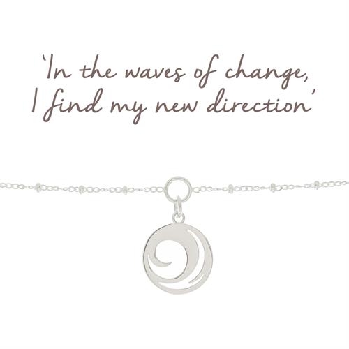 Buy Wave Charm Bracelet | Sterling Silver