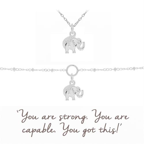 Buy Baby Elephant Gift Set | Sterling Silver