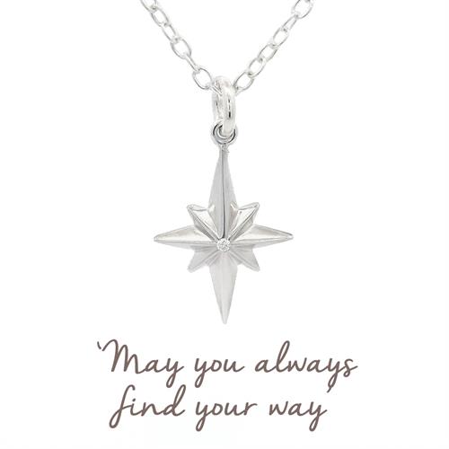 Buy North Star Necklace | Sterling Silver