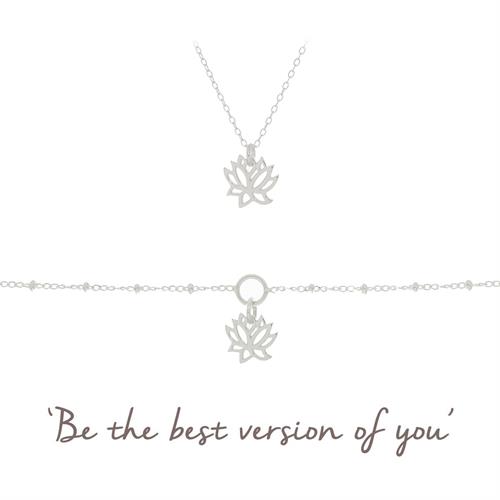 Buy Lotus Gift Set | Sterling Silver