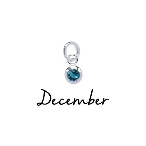 Buy December CZ Birthstone | Sterling Silver