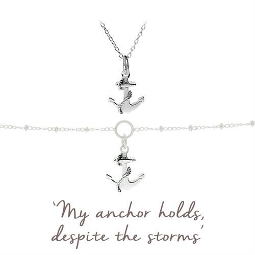 Buy Anchor Gift Set | Sterling Silver, for Protection 