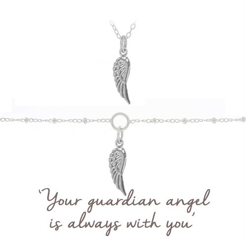 Buy Angel Wing Gift Set | Sterling Silver