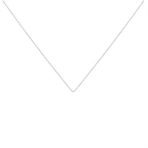 Buy Spare Longer Chain - Sterling Silver Trace Chain, 22-24 inch / 55-60cm