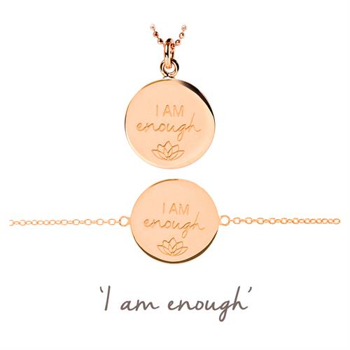 Buy I am Enough Gift Set | Sterling Silver, Gold & Rose Gold