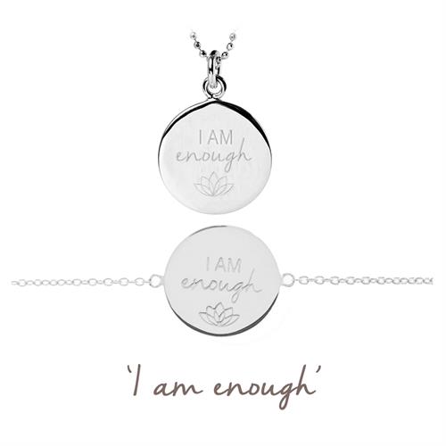 Buy I am Enough Gift Set | Sterling Silver, Gold & Rose Gold