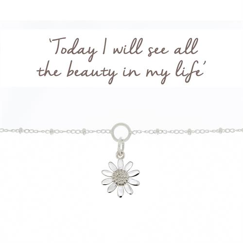 Buy Daisy Charm Bracelet | Sterling Silver