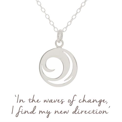 Buy Wave Necklace | Sterling Silver