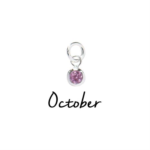 Buy October CZ Birthstone | Sterling Silver