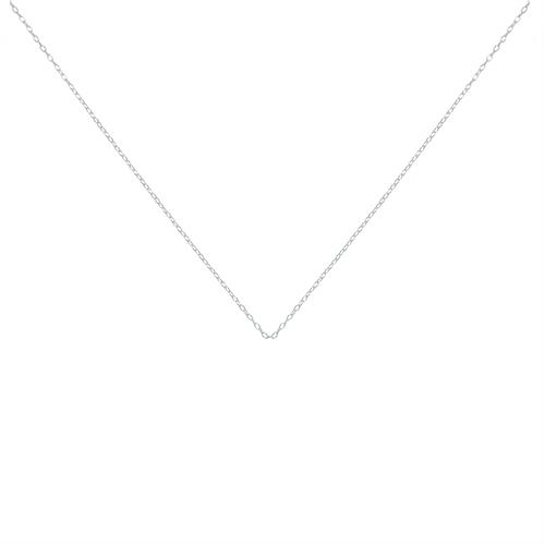 Ag Sterling - March Sterling Silver & CZ Birthstone Hearts Charm main image 0