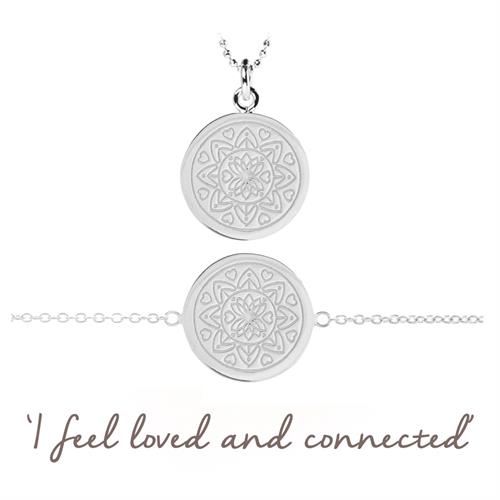 Buy Love Mandala Gift Set | Sterling Silver, Gold & Rose Gold