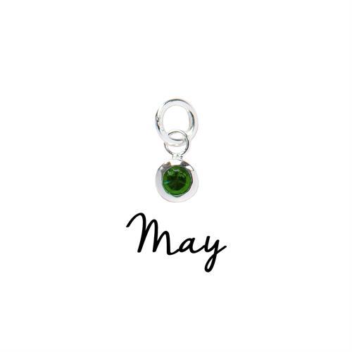 Buy May CZ Birthstone | Sterling Silver