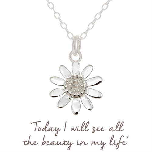 Buy Daisy Necklace | Sterling Silver