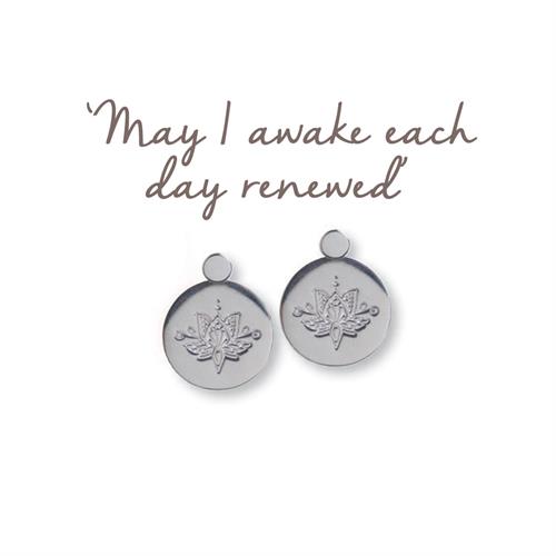 Buy Lotus Flower Earrings, Renewal | Sterling Silver, Gold & Rose Gold