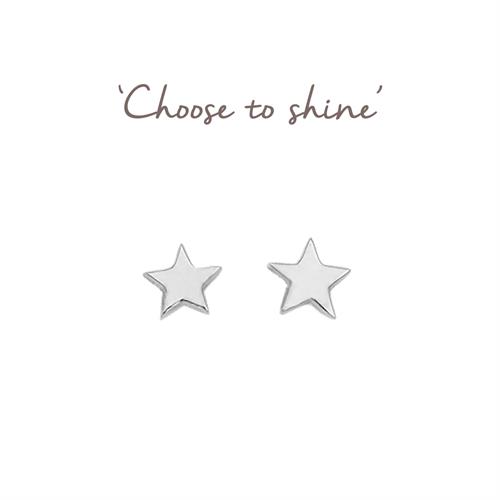 Buy Star Earrings | Sterling Silver