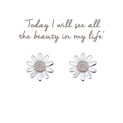 Buy Daisy Earrings | Sterling Silver