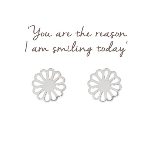 Buy Daisy Earrings | Sterling Silver