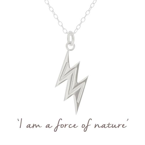 Buy Lightning Bolt Necklace | Sterling Silver
