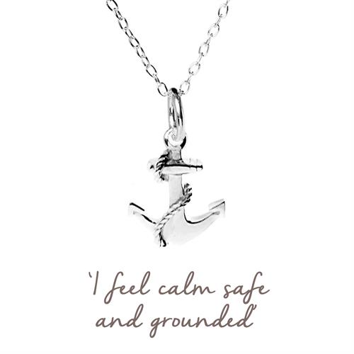 Buy Anchor Necklace | Sterling Silver, for Calmness