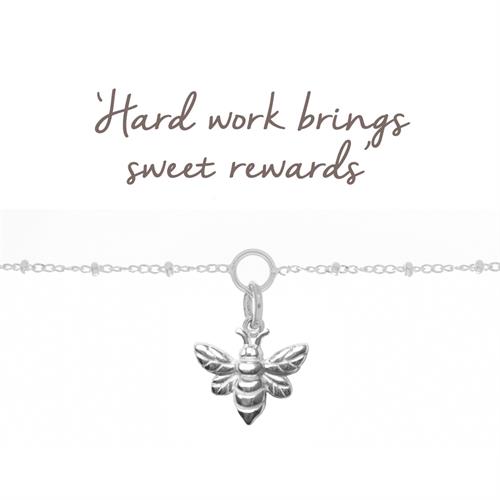 Buy Bee Charm Bracelet | Sterling Silver