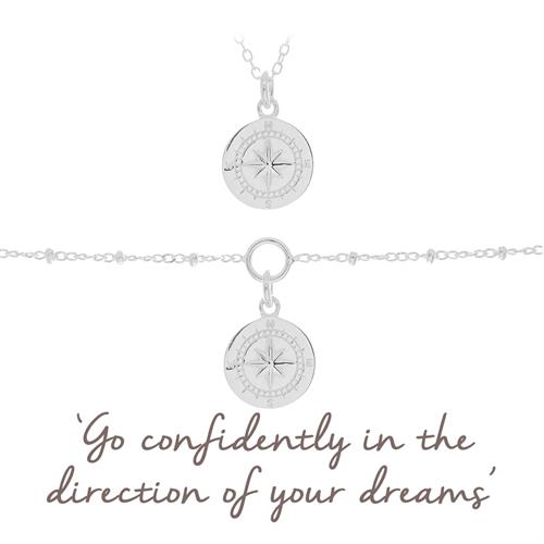 Buy Compass Gift Set | Sterling Silver