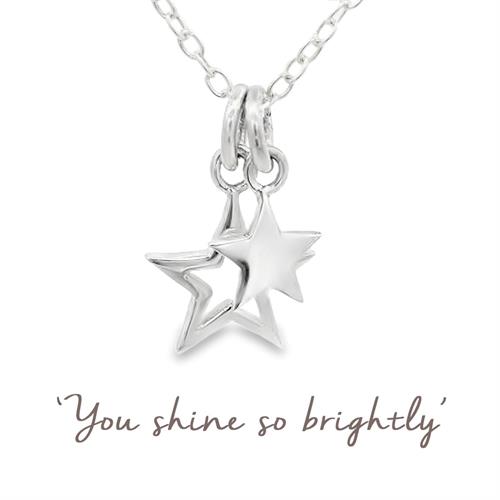 Buy Stars Necklace | Sterling Silver