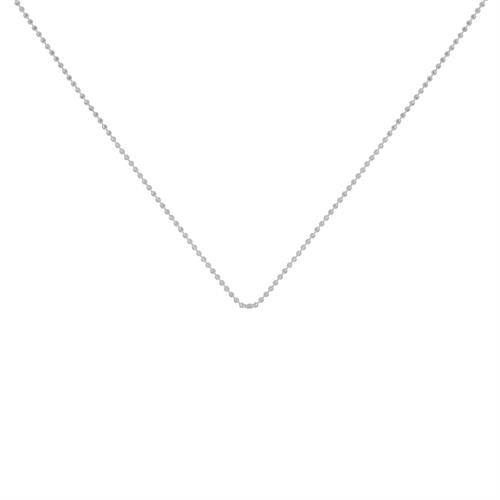 Buy Spare Longer Chain - Diamond-cut Ball Chain, 22-24 in / 55-60cm | Sterling Silver, Gold & Rose Gold