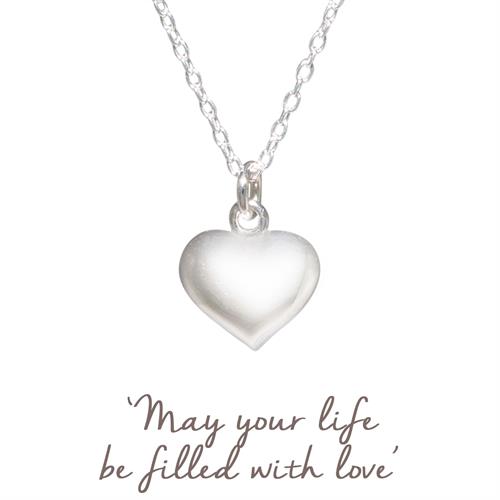 Buy Heart Necklace | Sterling Silver