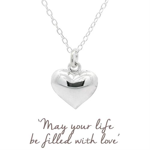 Buy Heart Necklace | Sterling Silver