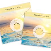 One Day at a Time necklace and bracelet Gift set