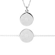 One Day at a Time Gift Set in Sterling Silver