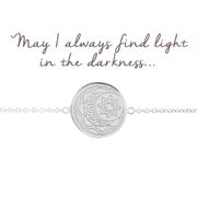 Mantra Jewellery Moon and Sun Bracelet