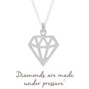 Holly Matthews Diamond Necklace