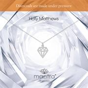 Holly Matthews Diamond shape Necklace