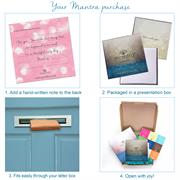 Personalised letterbox size gift box
