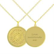 Buy Love Mandala MyMantra Set | Sterling Silver, Gold and Rose Gold
