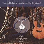 G Initial Necklace from Mantra Jewellery 