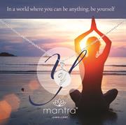 Initial Y Necklace from Mantra Jewellery 